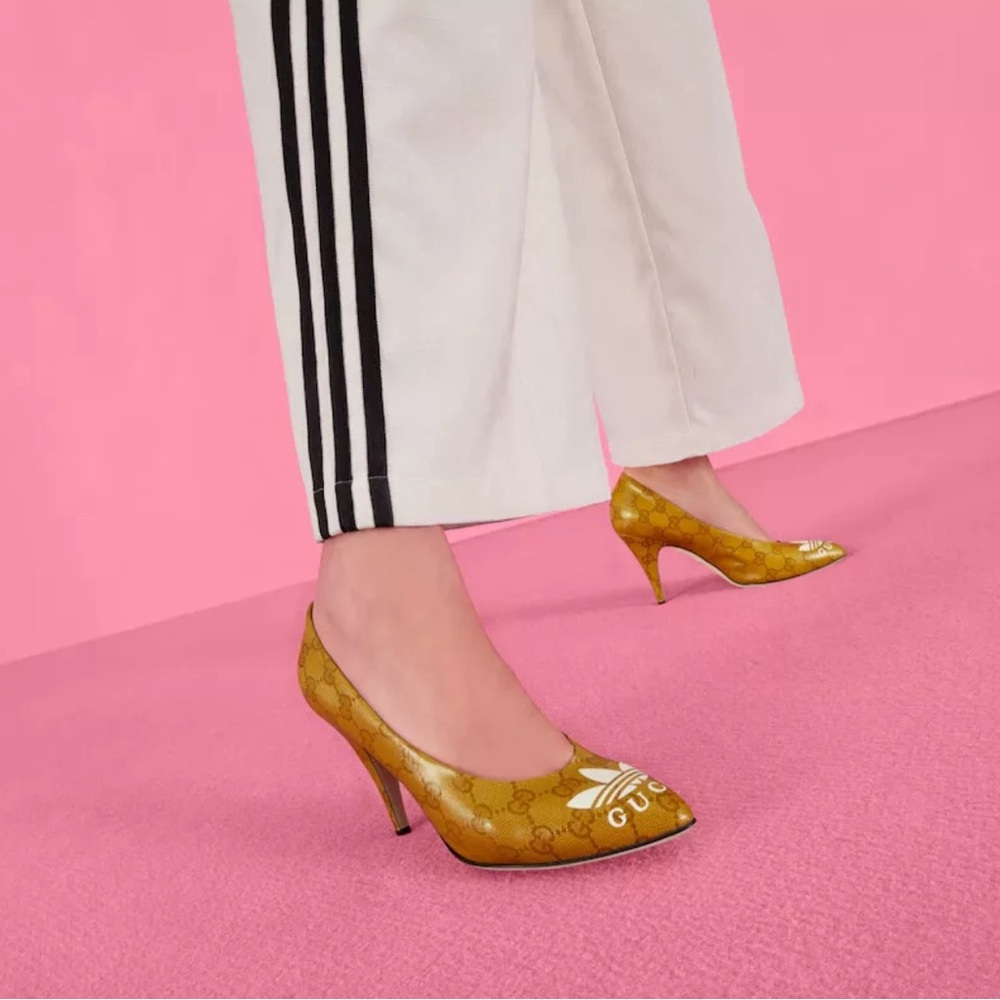 Gucci GG Monogram Pump
